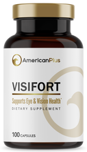 Visifort eye vitamins for eye health