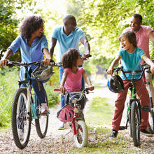 Family Biking is a Great Example of Regular Exercise for Healthy Glucose Levels